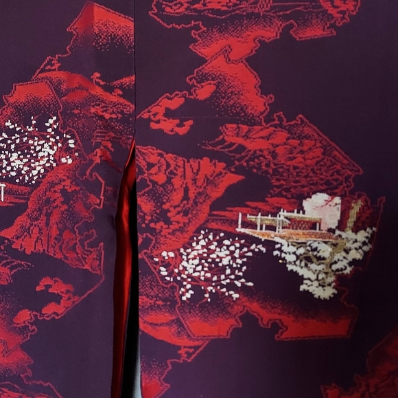 Vintage Japanese Silk Kimono | Robe | Cover Up - Picture 7 of 8